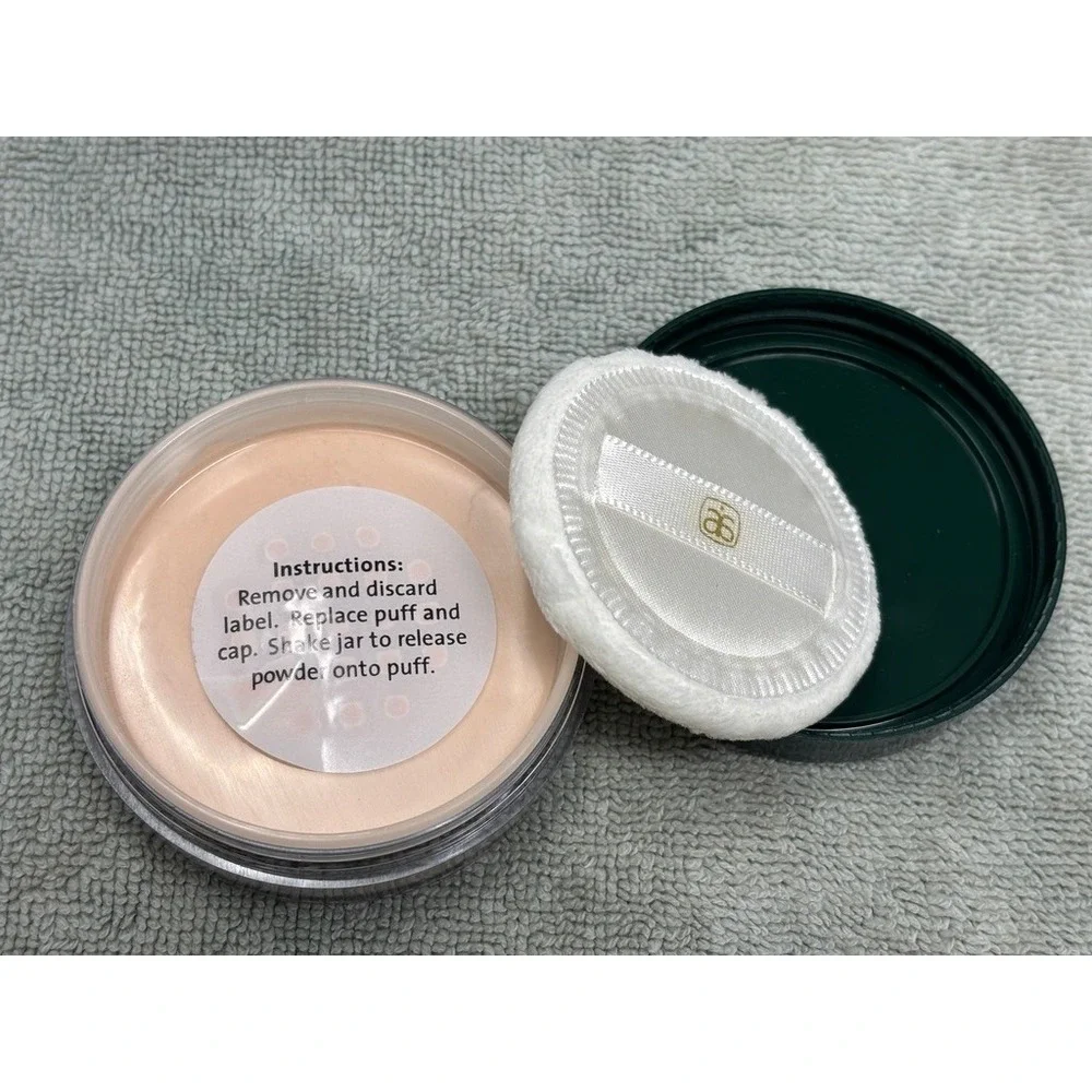 Arbonne International Translucent Loose Powder No 1 Face Setting Makeup 0.39oz